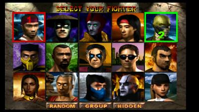 Mortal Kombat 4 - Fanart - Background Image