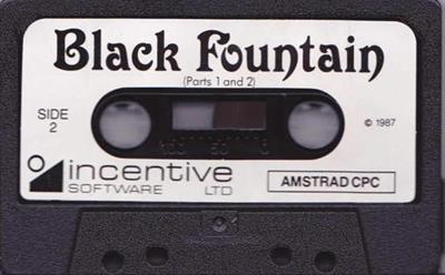 Black Fountain - Cart - Front Image