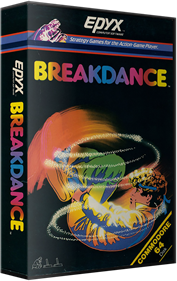 Breakdance - Box - 3D Image