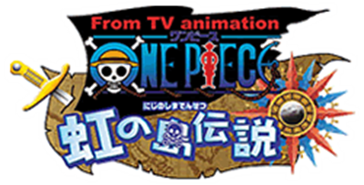 From TV Animation One Piece: Niji no Shima Densetsu - Clear Logo Image