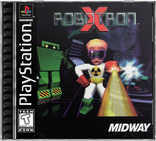 Robotron X - Box - Front - Reconstructed Image