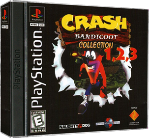 Crash Bandicoot Collection - Box - 3D Image