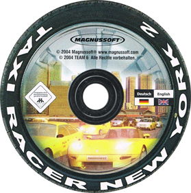 Taxi Racer New York 2 - Disc Image