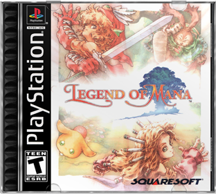 Legend of Mana - Box - Front - Reconstructed Image