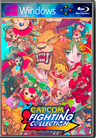 Capcom Fighting Collection - Fanart - Box - Front Image