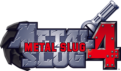 Metal Slug 4 - Clear Logo Image