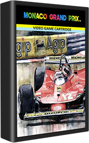 Monaco Grand Prix - Cart - 3D Image