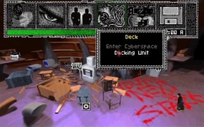 BloodNet: A Cyberpunk Gothic - Screenshot - Gameplay Image
