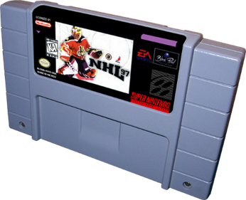 NHL 97 - Cart - 3D Image
