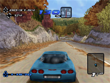 Need for Speed III: Hot Pursuit - Screenshot - Gameplay Image