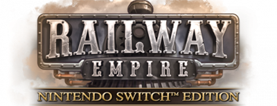 Railway Empire: Nintendo Switch Edition - Clear Logo Image