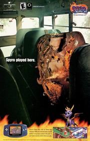 Spyro: Season of Ice - Advertisement Flyer - Front Image