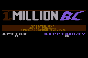 Voyage through Time: 1 Million BC