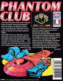 Phantom Club - Box - Back Image