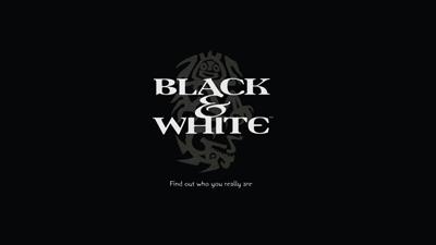 Black & White - Fanart - Background Image