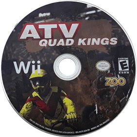 ATV: Quad Kings - Disc Image