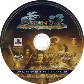 Genji: Days of the Blade - Disc Image
