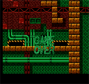 Bio Force Ape - Screenshot - Game Over Image