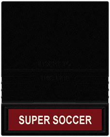 Super Video Arcade Soccer - Fanart - Cart - Front Image