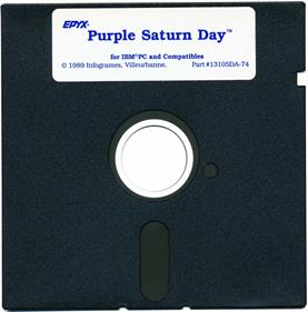 Purple Saturn Day - Disc Image