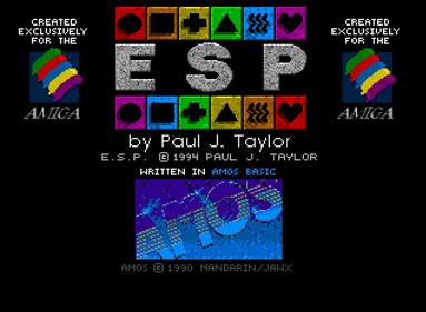 ESP - Screenshot - Game Title Image