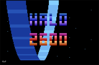 Halo 2600 - Screenshot - Game Title Image