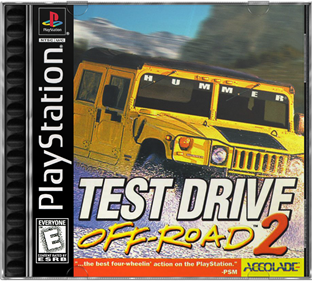 Test Drive: Off-Road 2 - Box - Front - Reconstructed Image