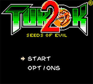 Turok 2: Seeds of Evil - Screenshot - Game Title Image