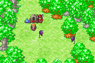 Dragon Quest Monsters: Caravan Heart  - Screenshot - Gameplay Image