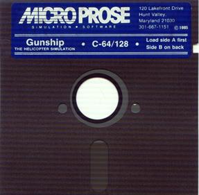 Gunship: The Helicopter Simulation - Disc Image