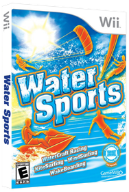 Water Sports - Box - 3D Image