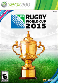 Rugby World Cup 2015 - Box - Front Image