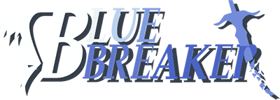 Blue Breaker - Clear Logo Image