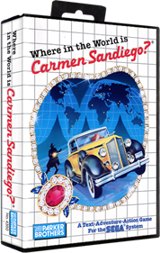 Where in the World Is Carmen Sandiego? - Box - 3D Image