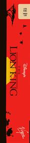The Lion King - Box - Spine Image