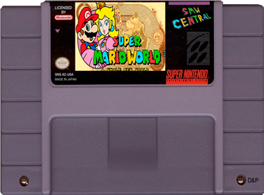 Super Mario World 3: A Whole New World - Cart - Front Image