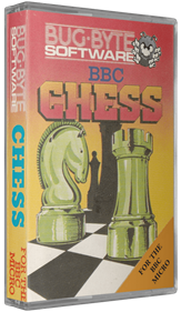 BBC Chess - Box - 3D Image