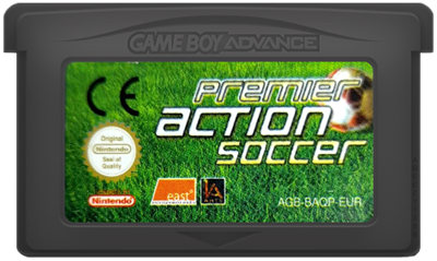 Premier Action Soccer - Cart - Front Image