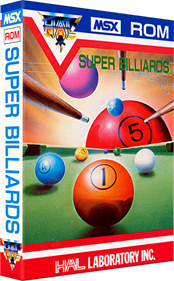 Super Billiards - Box - 3D Image