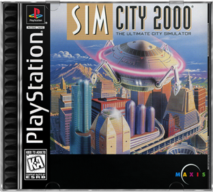 SimCity 2000 - Box - Front - Reconstructed Image