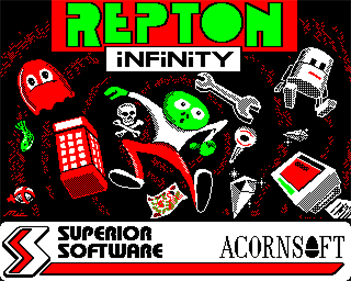 Repton Infinity - Screenshot - Game Title Image