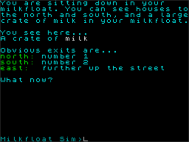The Advanced Milkfloat Simulator - Screenshot - Gameplay Image