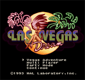 Vegas Stakes - Screenshot - Game Title Image