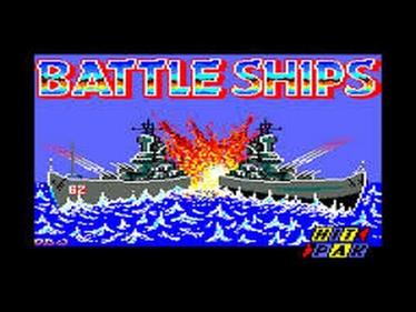 Battleships - Screenshot - Game Title Image