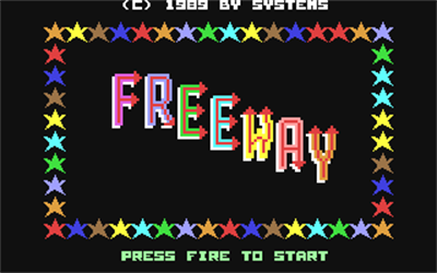 Freeway (Systems Editoriale) - Screenshot - Game Title Image