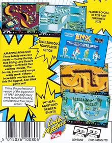 Professional BMX Simulator - Box - Back Image