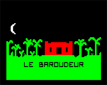 Le Baroudeur - Screenshot - Game Title Image