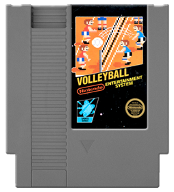 Volleyball - Fanart - Cart - Front Image