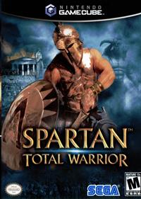 Spartan: Total Warrior - Box - Front Image