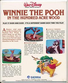 Winnie the Pooh in the Hundred Acre Wood - Box - Back Image